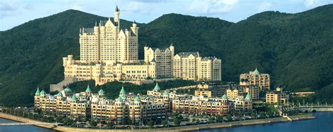Luxury Hotels And Resorts In Dalian The Castle Hotel A Luxury