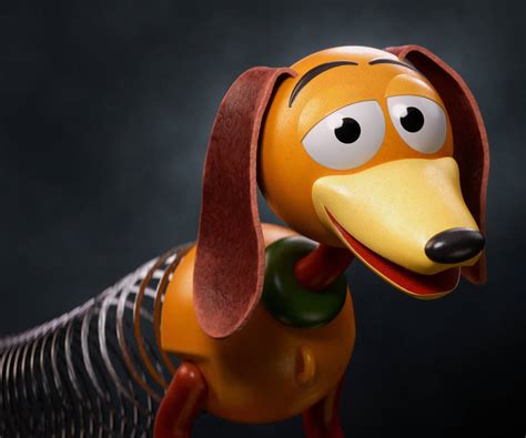 Toy Story 4 Slinky Dog Portrait By Artlover67 On Deviantart