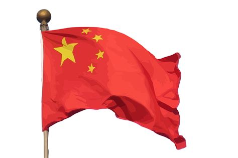 2500px China Flag 中国国旗 Zhou Enlai Free Download Borrow And