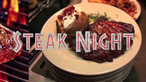 Steak Night Ladies Night The All New Suite Youtube