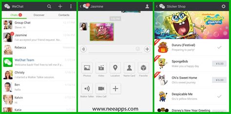 Find new friends on the internet using the famous wechat app with some amazing features. wechat apk for pc Archives - Nee Apps