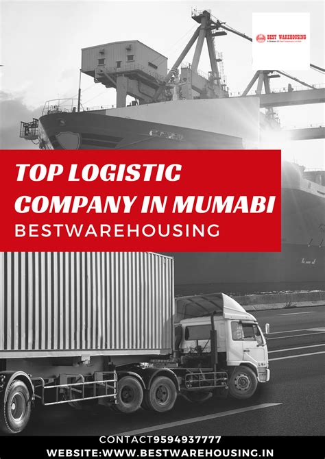 Logistics Companies In Mumbai