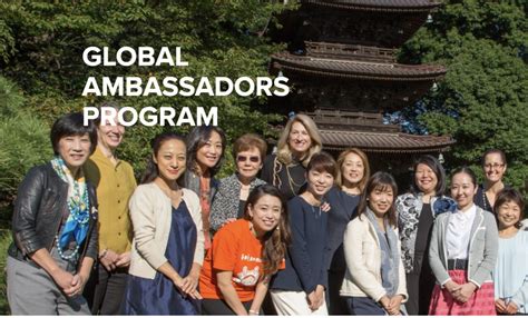 global ambassadors program 2017 in los angeles california opportunity desk