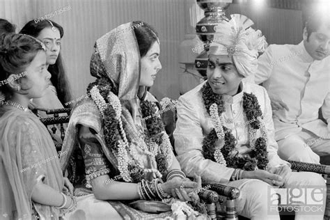 Wedding Ceremony Of Nita Ambani And Mukesh Ambani Son Of Dhirubhai