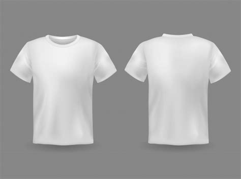 vector white  shirt mockup  shirt  short sleeves