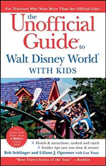 Sell Buy Or Rent The Unofficial Guide To Walt Disney World With Kid