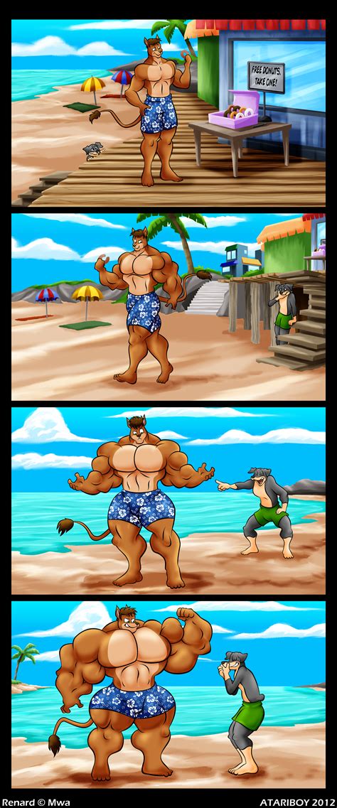 Top 30 sandy cheeks muscle growth gifs find the best gif on gfycat. Free Donut. by Atariboy2600 on DeviantArt