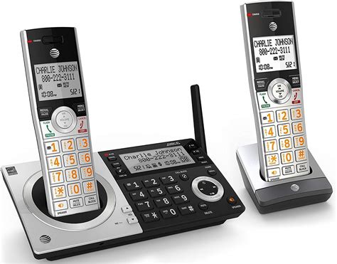 Best Landline Phone For Seniors With Cordless Answering System Hot