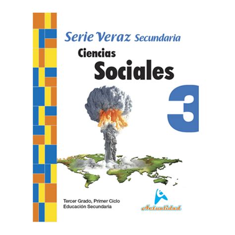 Ciencias Sociales 3 Secundaria Editorial Actualidad