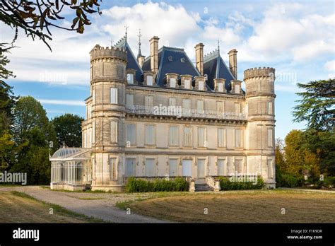 Abandoned French Chateau Near Bassac Charente Maritime South West