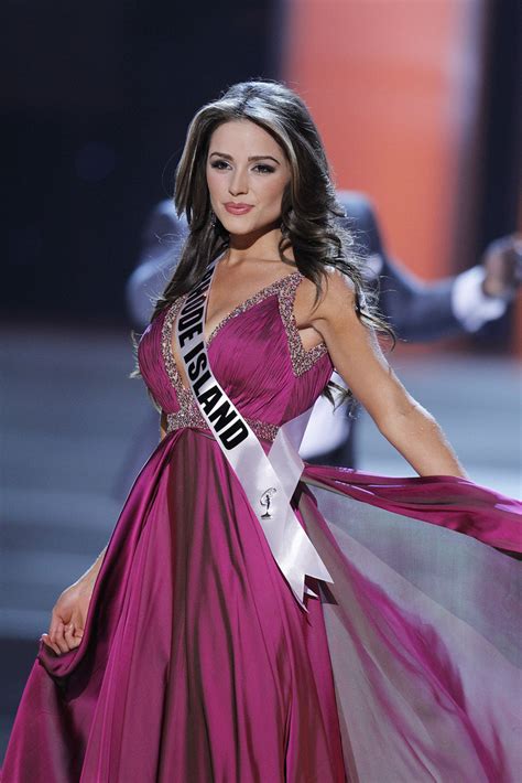 Olivia Culpo In 2012 Miss Usa Competition Show Zimbio
