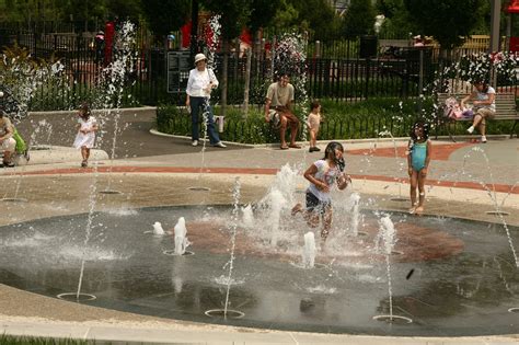Trying To Keep Drinking Fountains Flowing In New York City Parks The