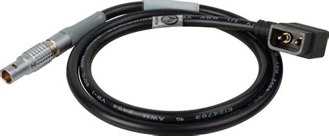 Laird Td Pwr9 02 Teradek Power Cable 12v Dc D Tap To Lemo 2 Pin Male