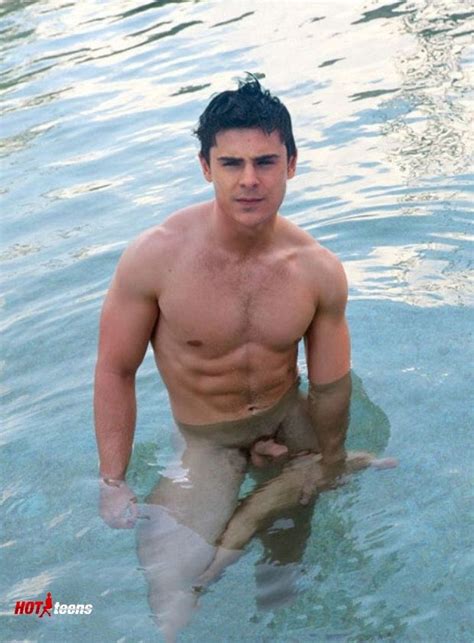 Zac Efron Nude Penis Pic In Water Hotteensnudes
