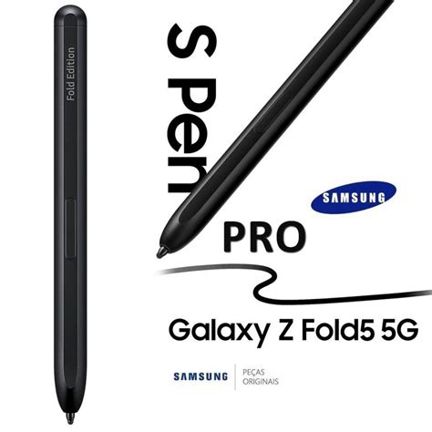 Caneta S Pen Pro P Samsung Galaxy Z Fold Ej Ps Caneta Touch Para Kindle E Reader