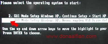 Bagaimana cara install windows xp? Cara Install Windows XP dengan Flashdisk | smk|sharing ...