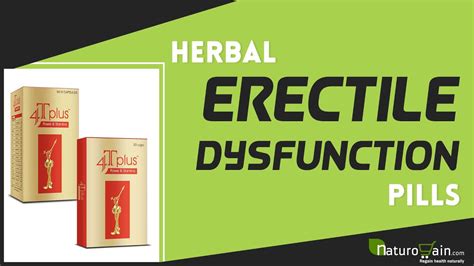 Treat Erectile Dysfunction At Age With Best Herbal Ed Pills Youtube