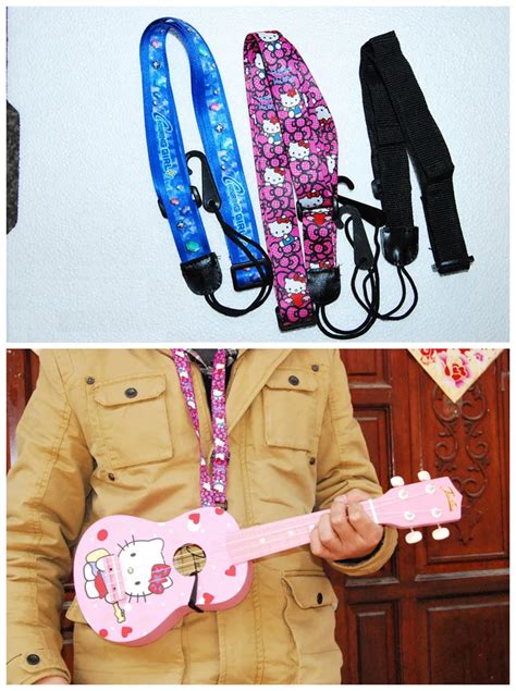 High Quality Hello Kitty Ukulele Guitar Strap Guitar Parts And Accessories Aliexpress