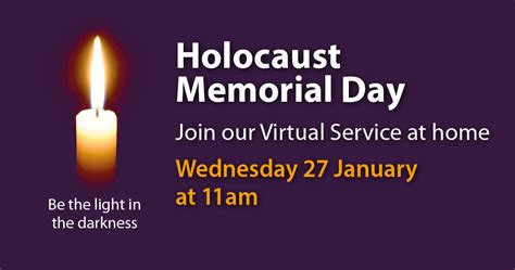 Redbridge Holocaust Memorial Day