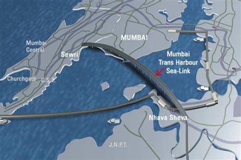 Indias Longest Sea Bridge ‘mumbai Trans Harbour Link To Open For