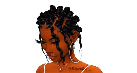 Xxblacksims Sims Hair Sims 4 Black Hair Sims 4 Toddler