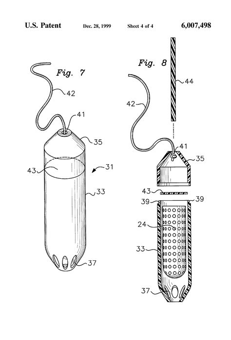 Patent Us6007498 Method And Apparatus For Collecting Vaginal Fluid And Exfoliated Vaginal
