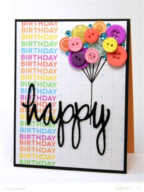 Whether you need inspiration for a. 5 Festive Homemade Birthday Cards