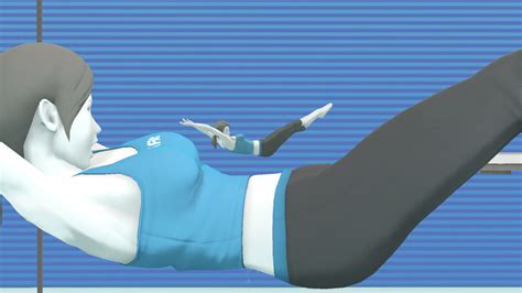 One More Smash Bros Wii Fit Trainer Screenshot Nintendo Everything