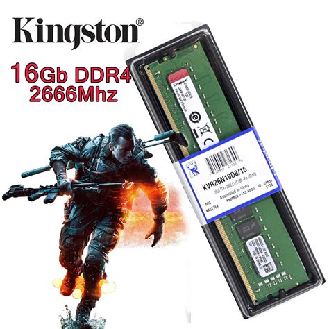 8gb ram ddr4 modelleri ile aradığın yeni sezon ürünler, sevdiğin markalarla trendyol'da. RAM Kingston DDR4 16Gb 2666Mhz /DIMM PC /288 Pin - Nimavi ...
