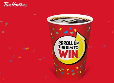 Tim Hortons Roll Up The Rim To Win Contest Rolluptherimtowin Ca Tim Hortons