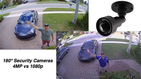 180 Security Camera Comparison 4mp Vs 1080p