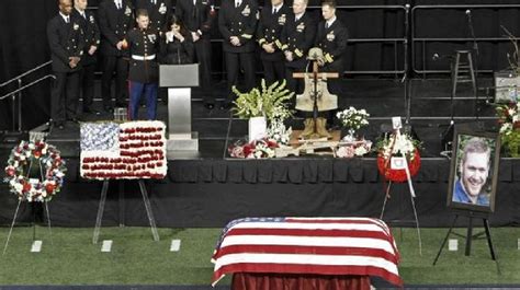 Memorial Service Held For Former Navy Seal Chris Kyle