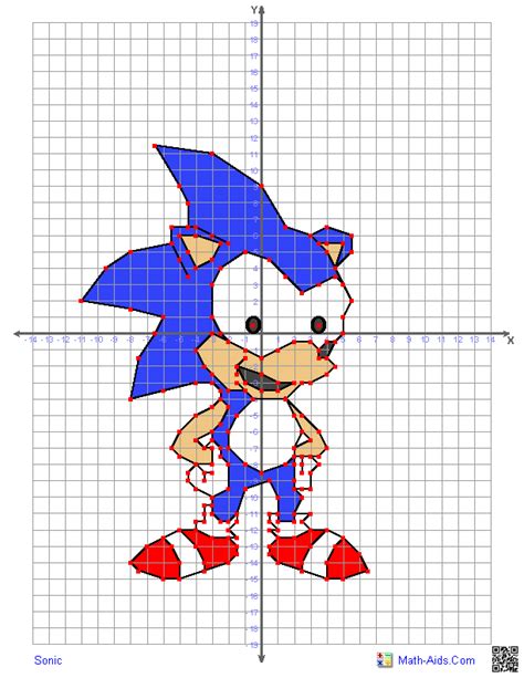 The Kids Will Love To Practice Their Four Quadrant Graphing With These