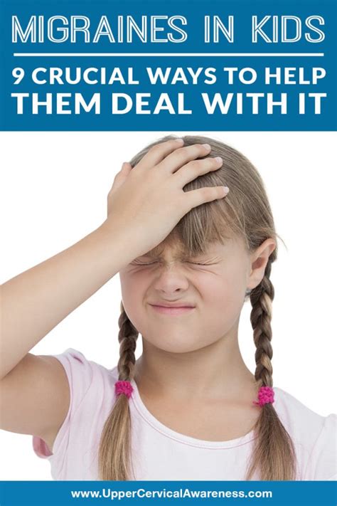 Migraines In Kids 9 Crucial Ways To Help Them Deal With It