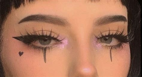 30 Cute Eyeliners You Need To Learn Koees Blog Grunge Makeup Makeup