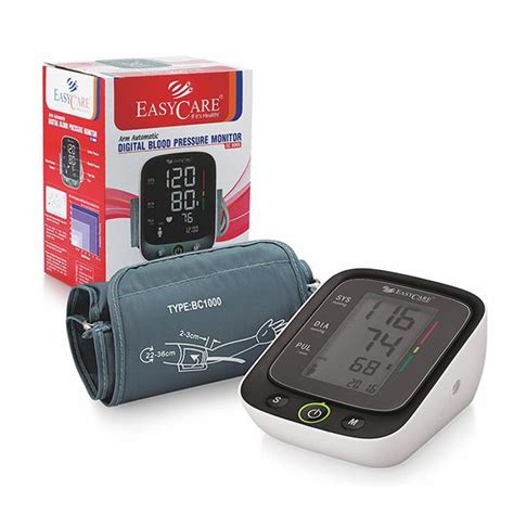 Buy Easycare Digital Blood Pressure Monitor Arm Automatic Ec 9099
