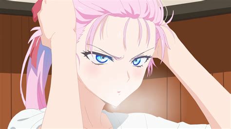 тапети Shikimori Kawaii Dake Ja Nai Shikimori San аниме момичета розова коса 2500x1406