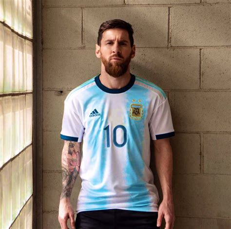 Argentina 2019 Home Jersey Messi Goals Messi Lionel Messi