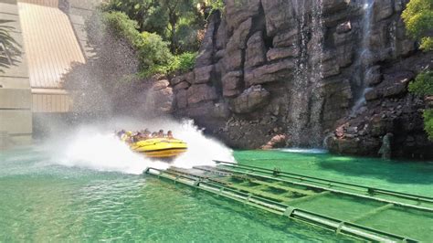 Jurassic Park Water Ride Universal Studios Hollywood