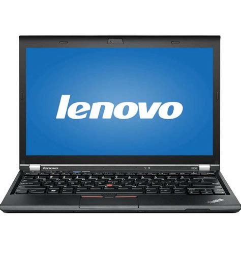 Certified Refurbished Lenovo Thinkpad X230 125 Inches Laptop With