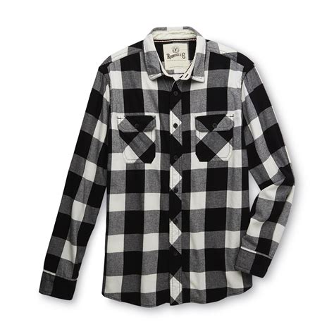 Grab them before they're gone and check out our related products for more styles you will love. Roebuck & Co. Young Men's Flannel Shirt - Buffalo Plaid