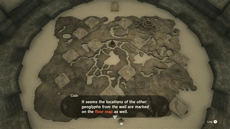 Geoglyph Locations Map Zelda Tears Of The Kingdom Dragon Tear