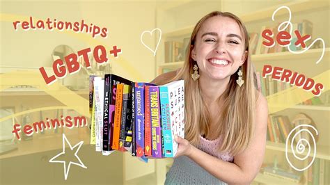 Growing My Sex Books Library 📚 Sex And Relationships Book Haul Youtube