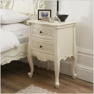 How to create a parisian style bedroom. Bedside Cabinets | French Bedroom Furniture