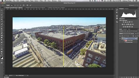 Perspective Warp In Adobe Photoshop Cc Youtube