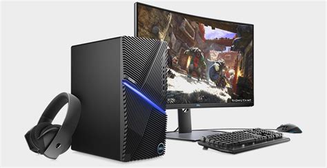 This Dell G5 Gaming Desktop With A Gtx 1660 Ti Is Down To 814 Pc Gamer