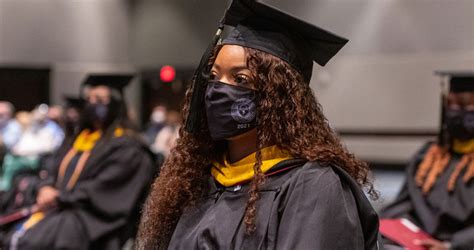 Graduates Receive Masters Degrees In 2021 Commencement Ceremony