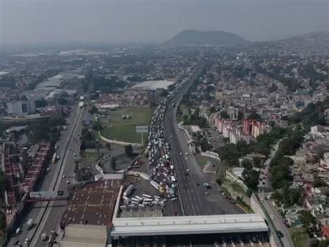 Desquicia Bloqueo En La México Pachuca Meganoticias