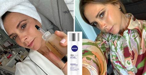 victoria beckham s £180 serum is almost identical to £10 nivea product heart