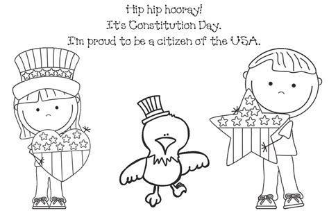 Patrick's day coloring pages ]. Constitution Day Activities - Classroom Freebies